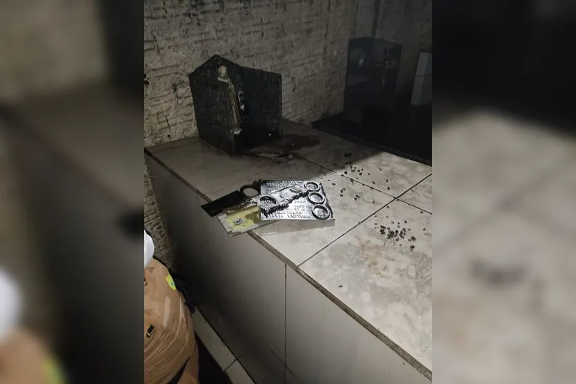 Envolvidos em furto de cemitério são presos em Jandaia