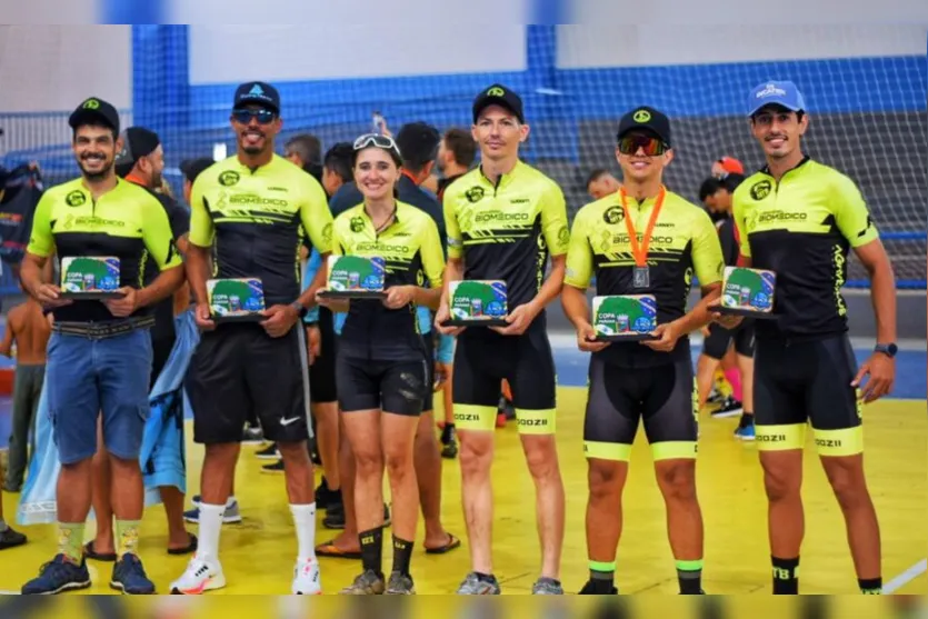 Equipe MTB Apucarana se destaca em provas de ciclismo