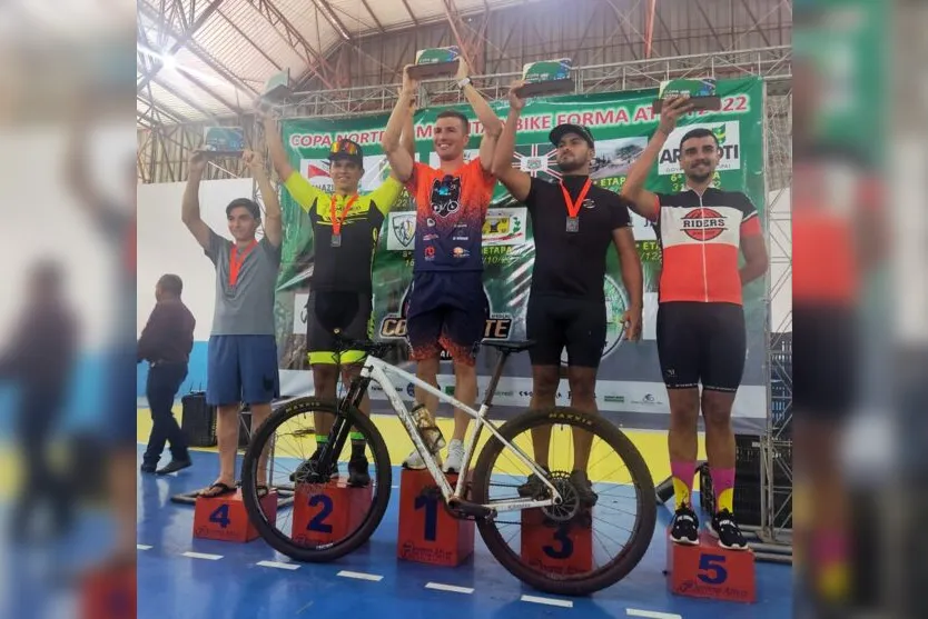 Equipe MTB Apucarana se destaca em provas de ciclismo