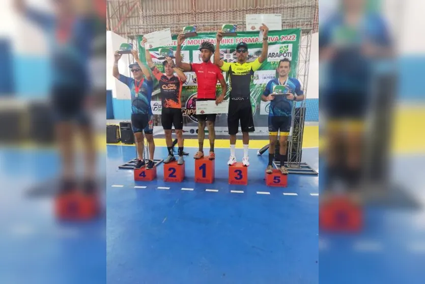 Equipe MTB Apucarana se destaca em provas de ciclismo