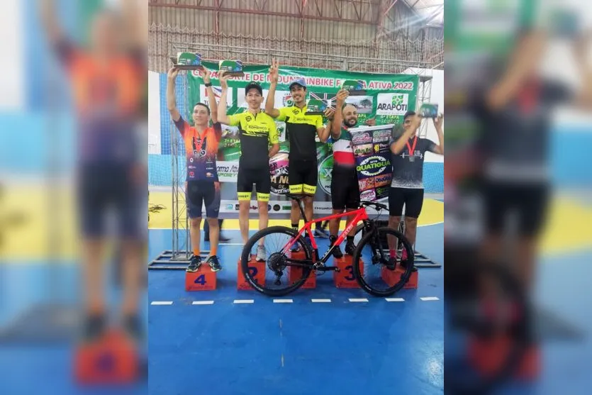 Equipe MTB Apucarana se destaca em provas de ciclismo