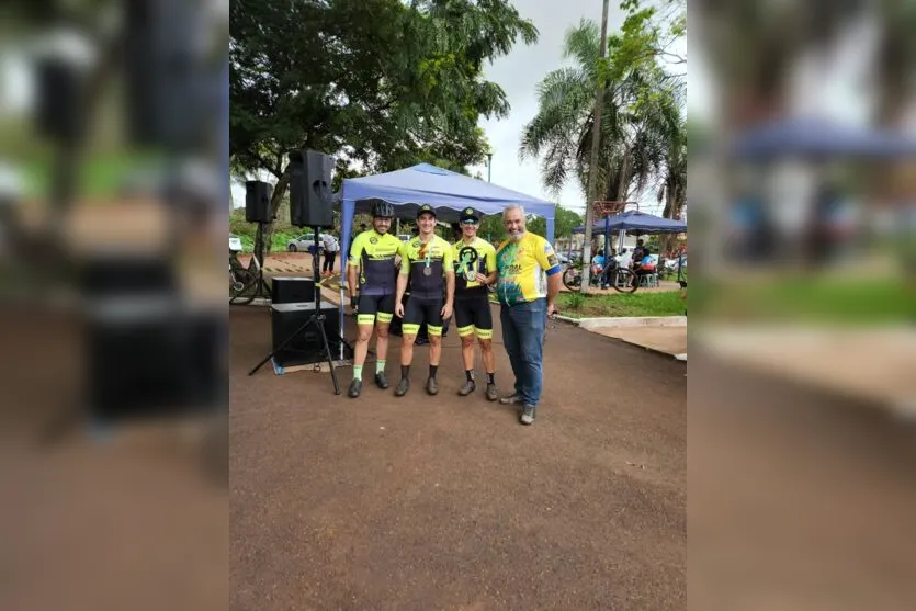 Equipe MTB Apucarana se destaca em provas de ciclismo