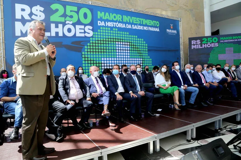 Estado investirá R$ 250 milhões em saúde nos municípios