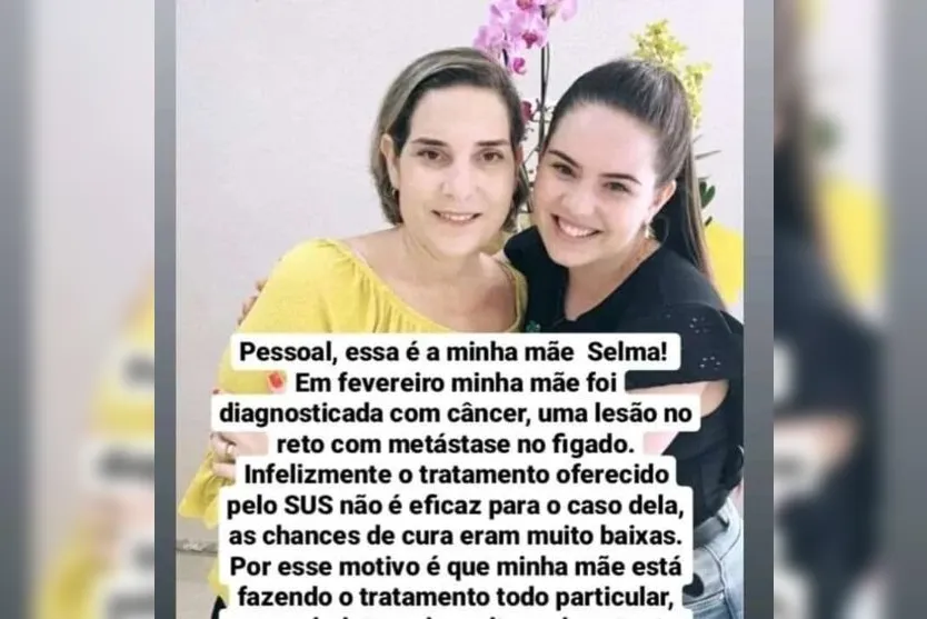 Família cria ações para ajudar apucaranense com câncer