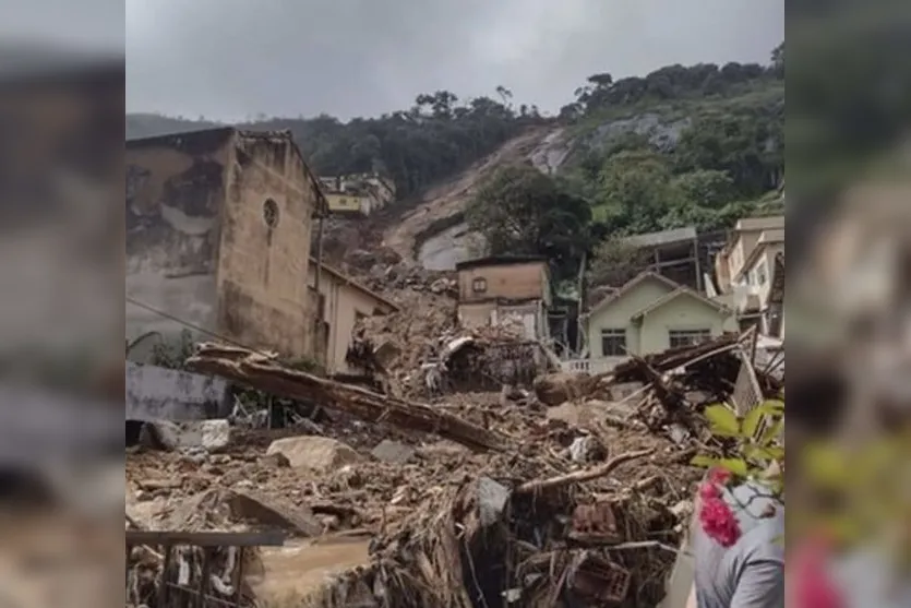 "Foi desesperador", diz apucaranense que vive em Petrópolis