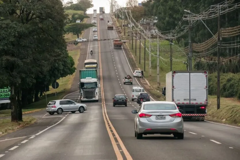 Governador autoriza licitação da duplicação de trecho urbano da BR-376