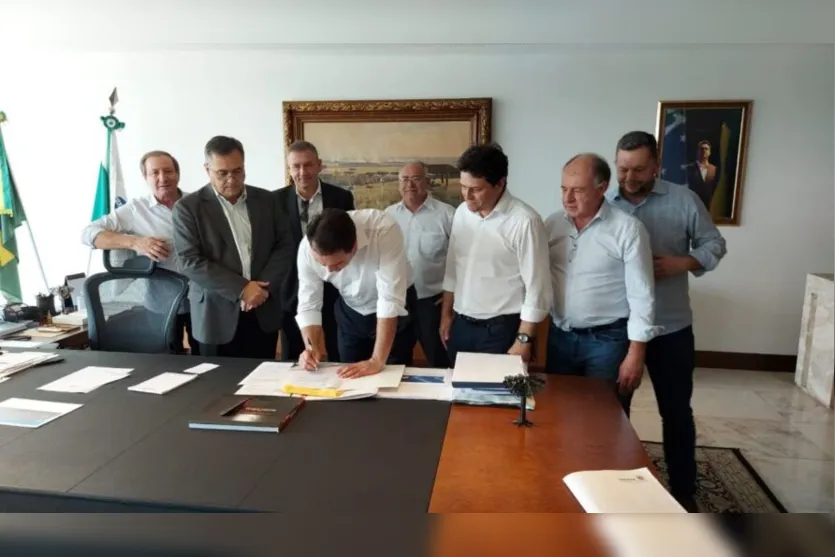 Governador autoriza licitação da duplicação de trecho urbano da BR-376