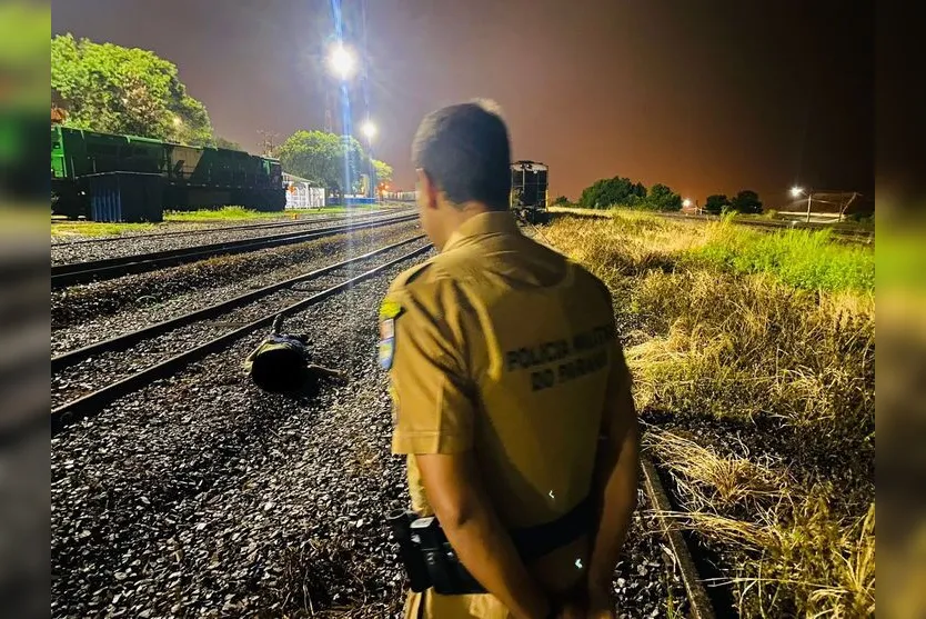 Homem atropelado por trem em Apucarana é identificado