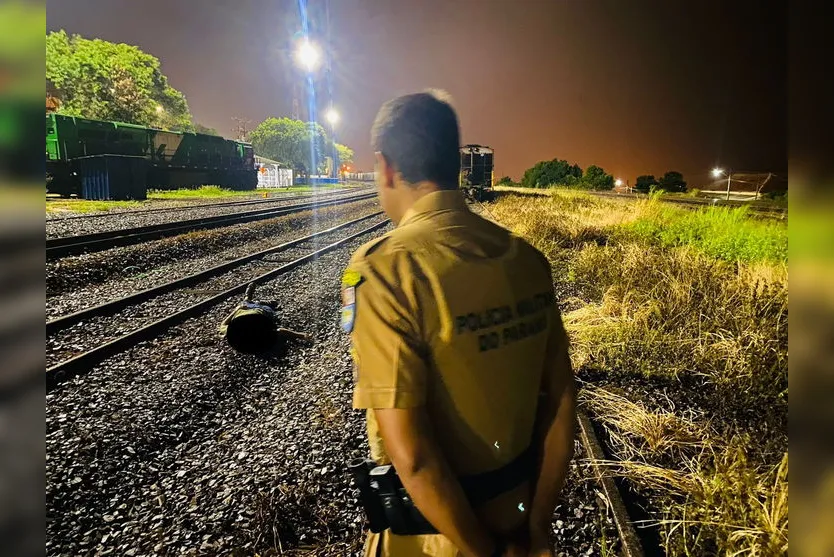 Homem é encontrado morto na Estação Ferroviária de Apucarana