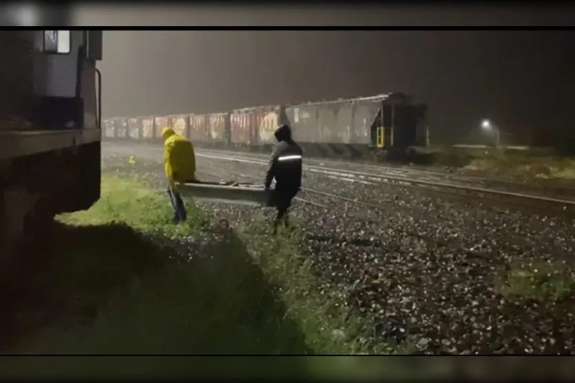 Homem é encontrado morto na Estação Ferroviária de Apucarana