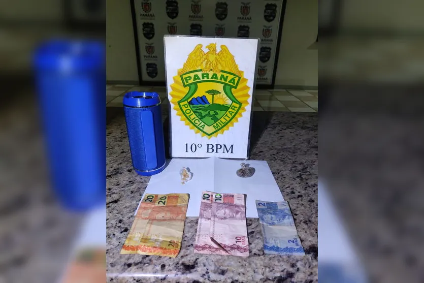 Homem é preso com bike furtada e caixa 'JBL' em Apucarana