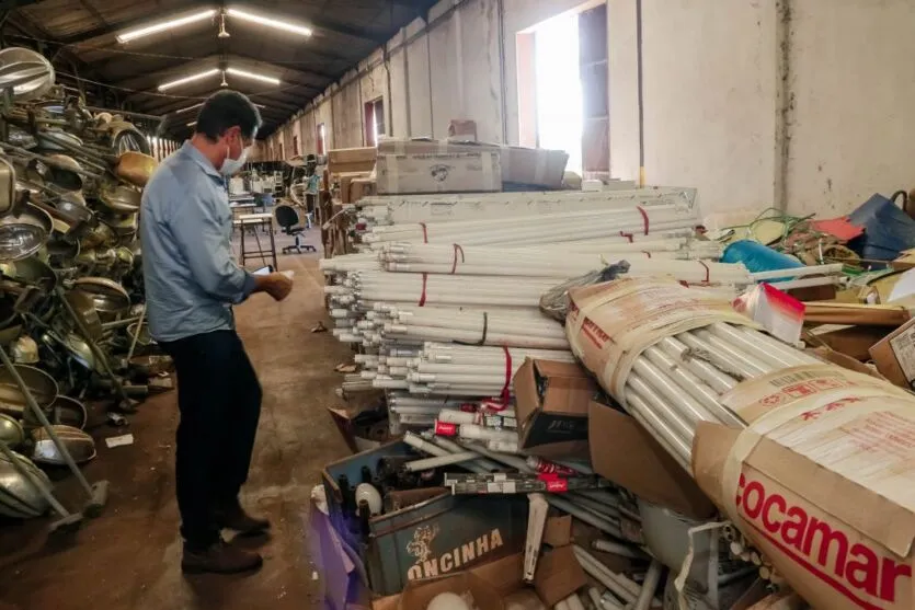 IBC da Vila Nova receberá lâmpadas fluorescentes