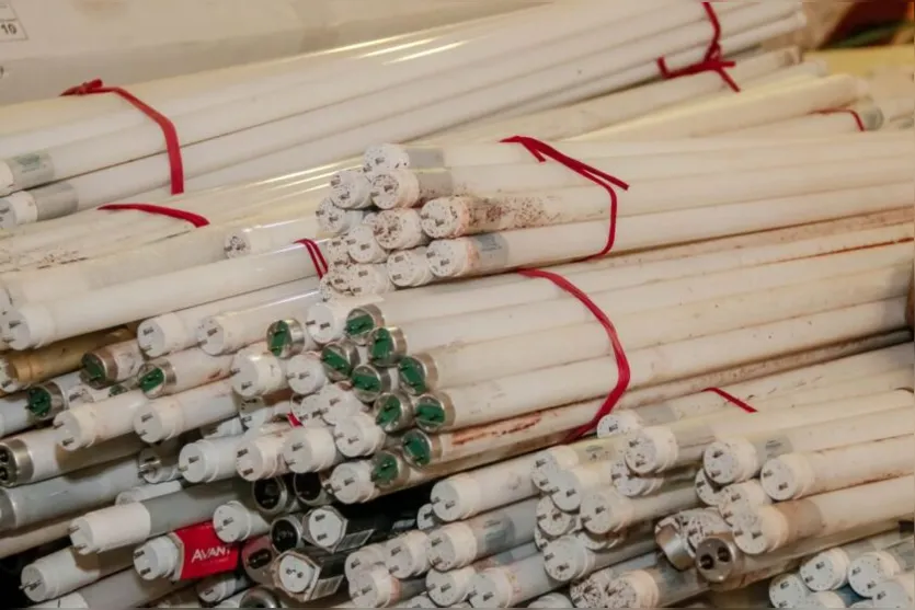 IBC da Vila Nova receberá lâmpadas fluorescentes