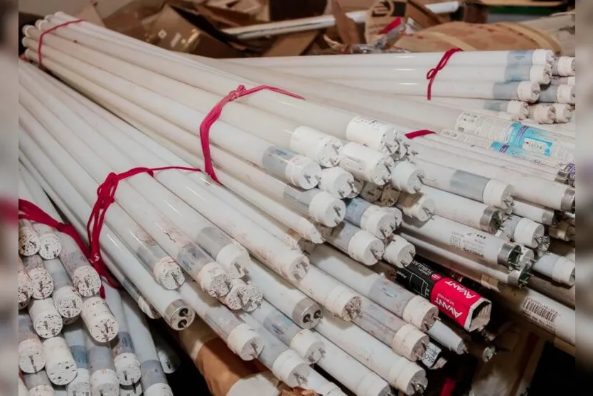 IBC da Vila Nova receberá lâmpadas fluorescentes