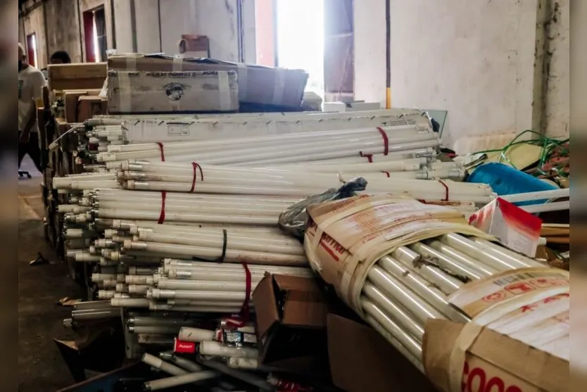 IBC da Vila Nova receberá lâmpadas fluorescentes