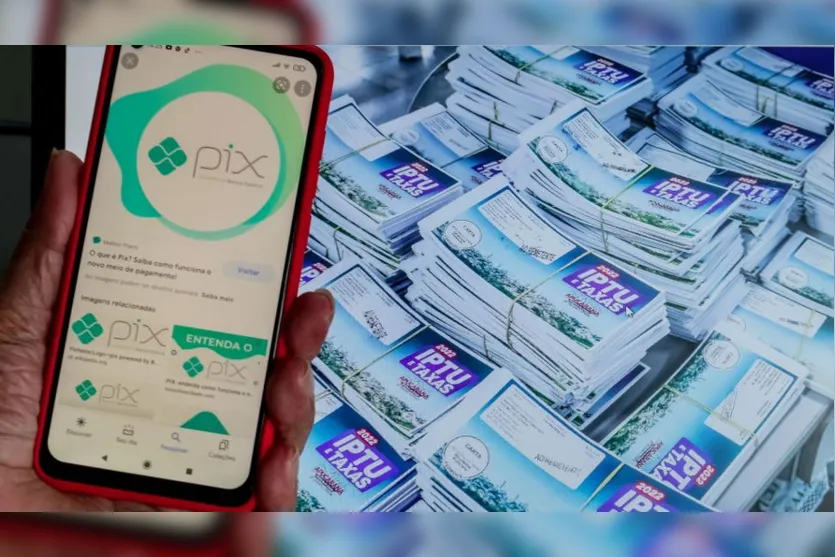 IPTU vai poder ser pago via “pix” em Apucarana