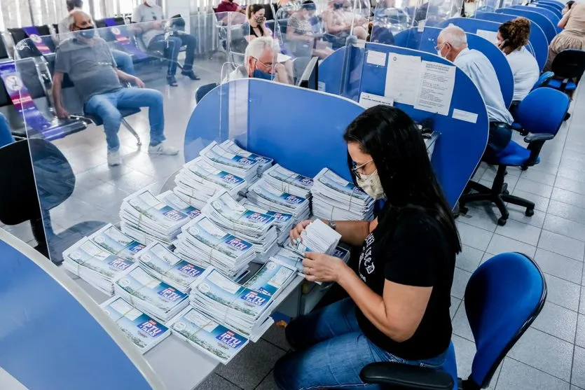 IPTU vai poder ser pago via “pix” em Apucarana