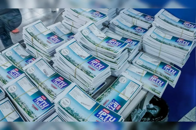 IPTU vai poder ser pago via “pix” em Apucarana