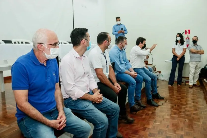 Jovens de Apucarana iniciam aprendizagem industrial