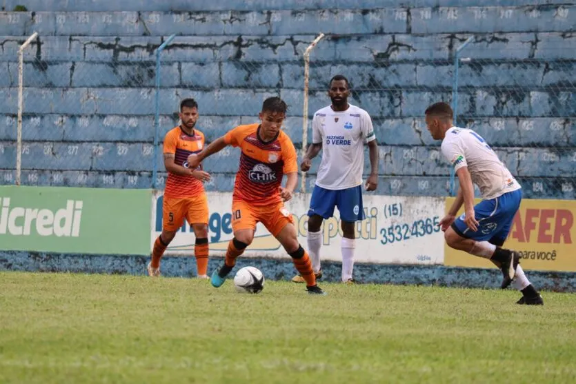 Laranja Mecânica faz jogo-treino com portões abertos