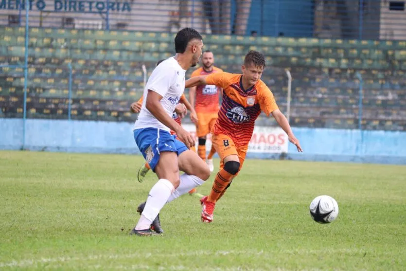 Laranja Mecânica faz jogo-treino com portões abertos
