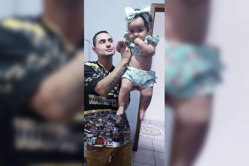  Luiz Paulo e Alice dos Santos, que morreram durante acidente em Apucarana 