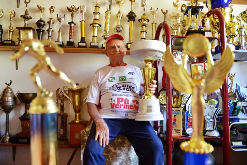 Morre Santo Trevisan, pioneiro do atletismo em Apucarana