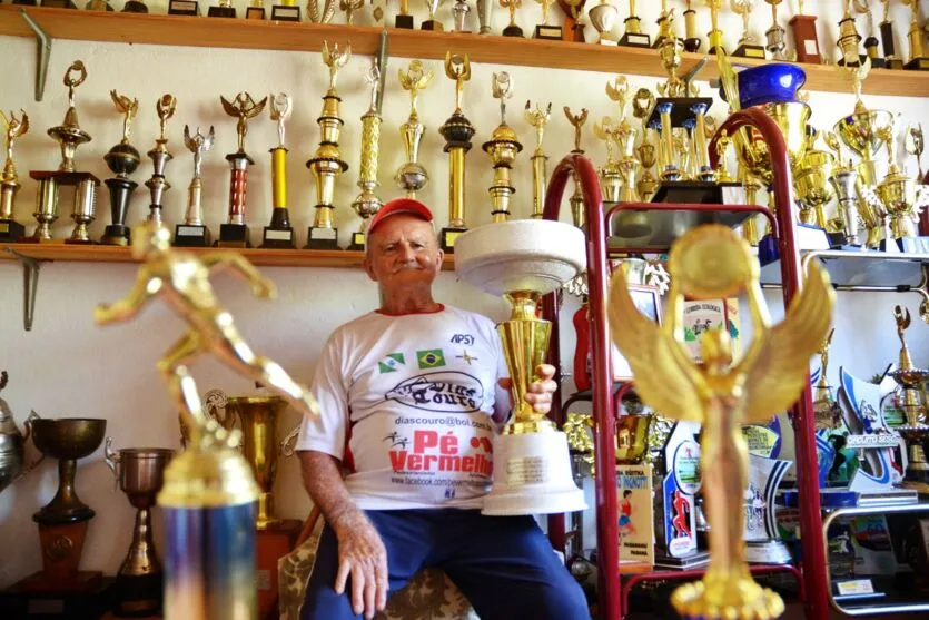 Morre Santo Trevisan, pioneiro do atletismo em Apucarana