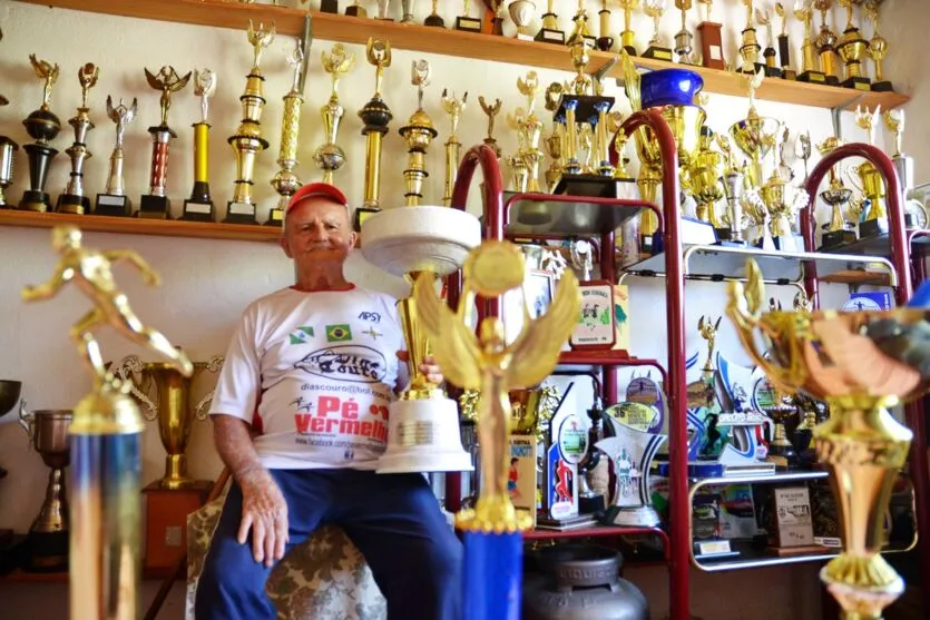 Morre Santo Trevisan, pioneiro do atletismo em Apucarana