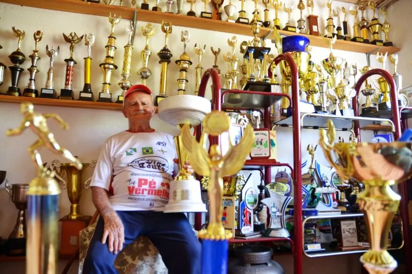 Morre Santo Trevisan, pioneiro do atletismo em Apucarana