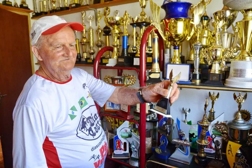 Morre Santo Trevisan, pioneiro do atletismo em Apucarana