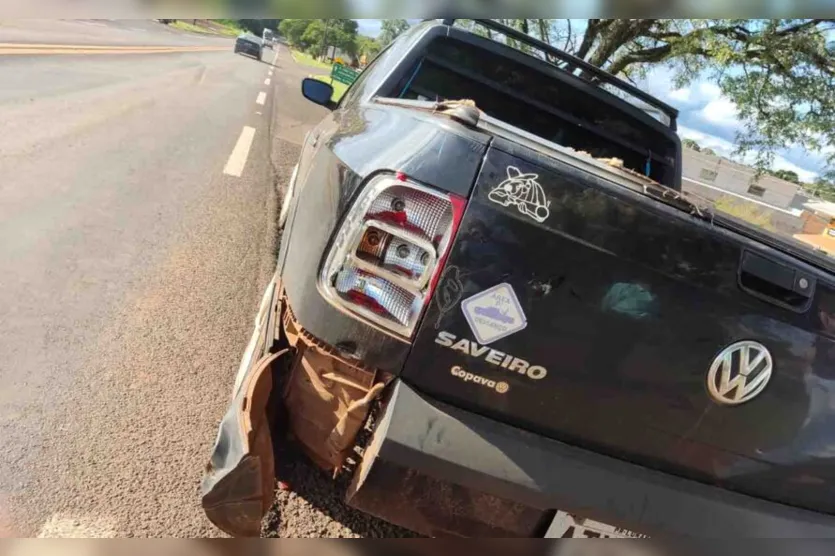 Motociclista de Jardim Alegre morre em acidente no trevo