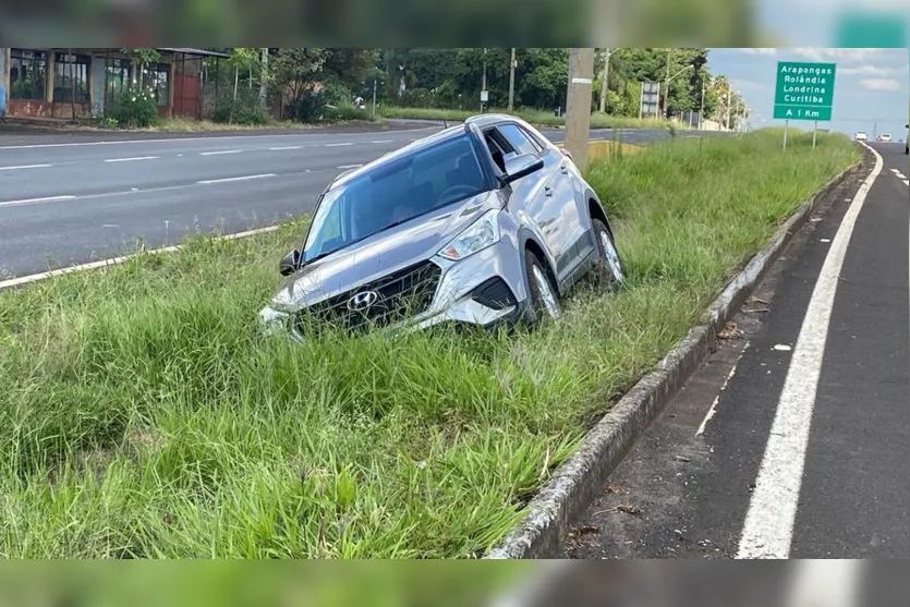 Motorista é preso após acidente na BR-376 em Apucarana