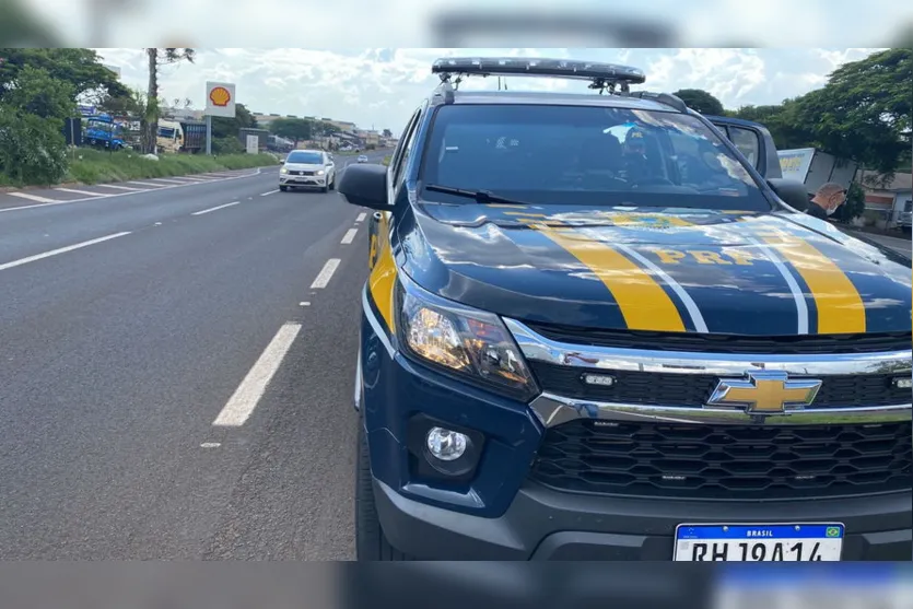 Motorista é preso após acidente na BR-376 em Apucarana