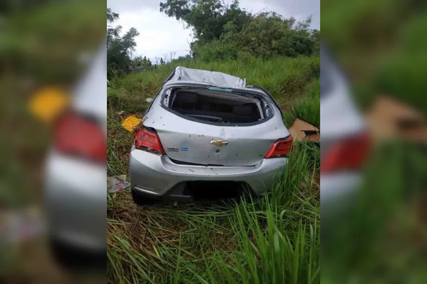 Motorista morre após colidir contra duas árvores na PR-170