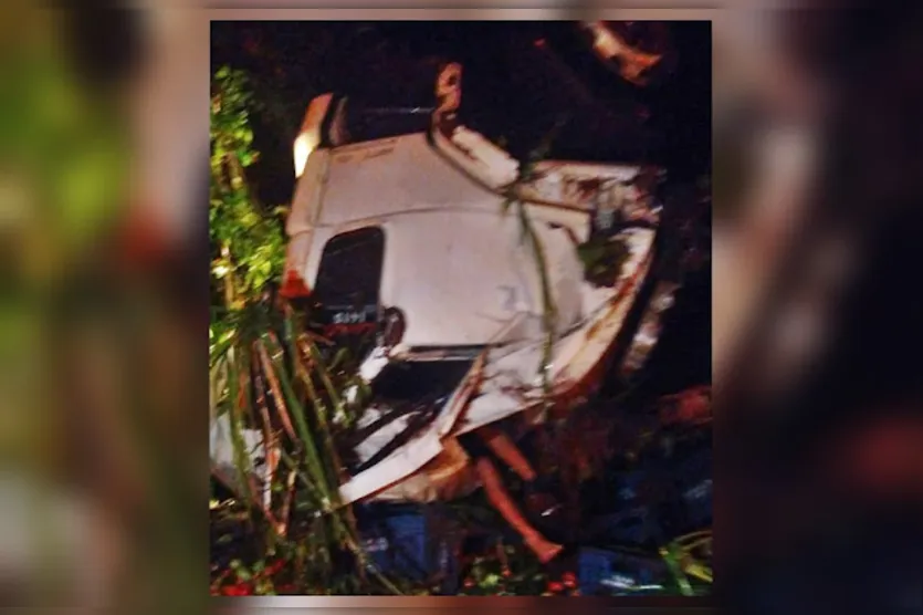 Motorista morre em acidente entre Grandes Rios e Cruzmaltina