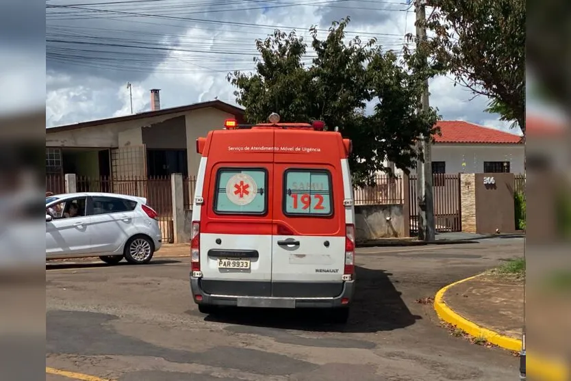  O Samu atendeu o operador da máquina, que teve ferimentos leves 