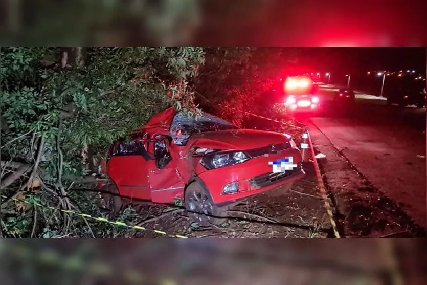  O acidente de trânsito foi entre a Vila Rural e o entreposto da Cocari 