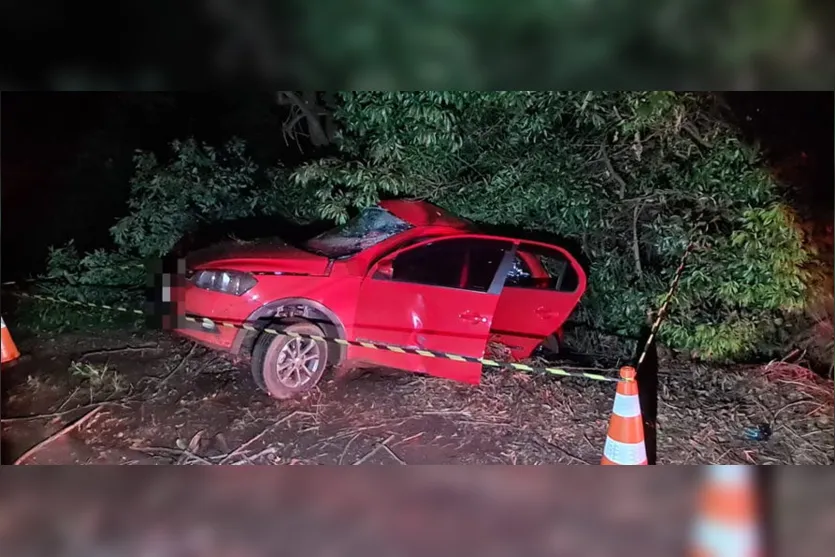  O acidente de trânsito foi entre a Vila Rural e o entreposto da Cocari 