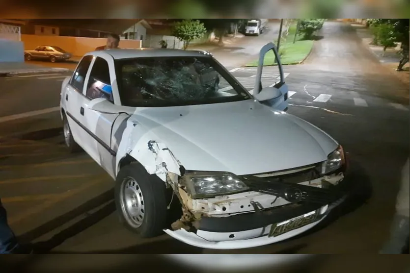  Os veículos bateram no cruzamento da Av. Aparício Cardoso Bitencourt com a Av. Maranhão 