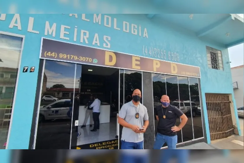 Polícia Civil descobre falsa delegacia no Paraná