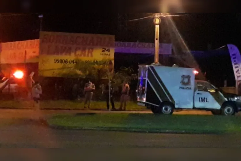 Policia Militar confirma confronto armado com suspeito em Ivaiporã