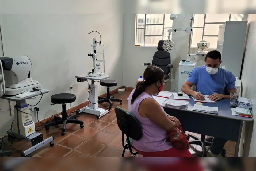 Prefeitura de Ivaiporã viabiliza Mutirão da Oftalmologia