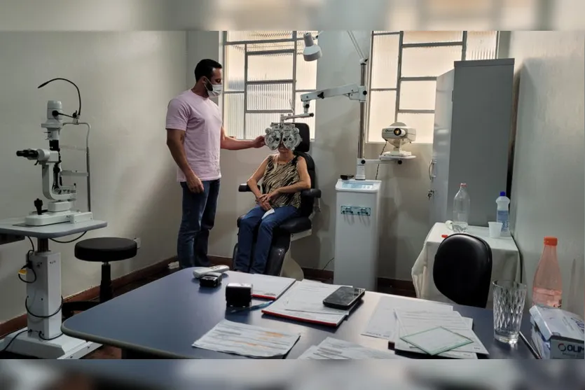 Prefeitura de Ivaiporã viabiliza Mutirão da Oftalmologia