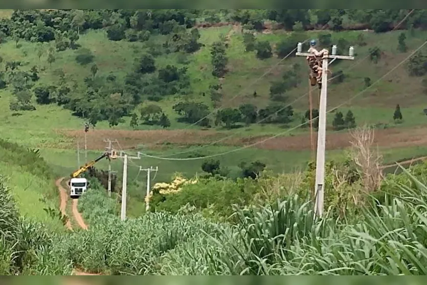 Programa Paraná Trifásico avança no Vale do Ivaí