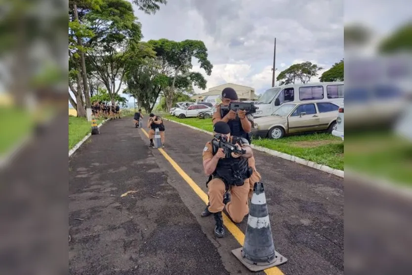 Rotam realiza nivelamento de técnicas de abordagem