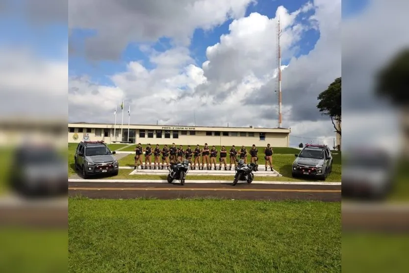 Rotam realiza nivelamento de técnicas de abordagem
