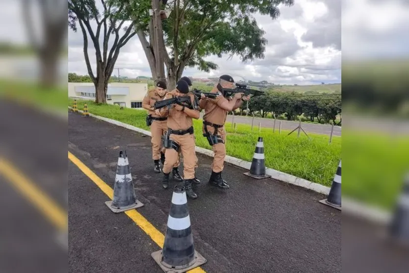 Rotam realiza nivelamento de técnicas de abordagem