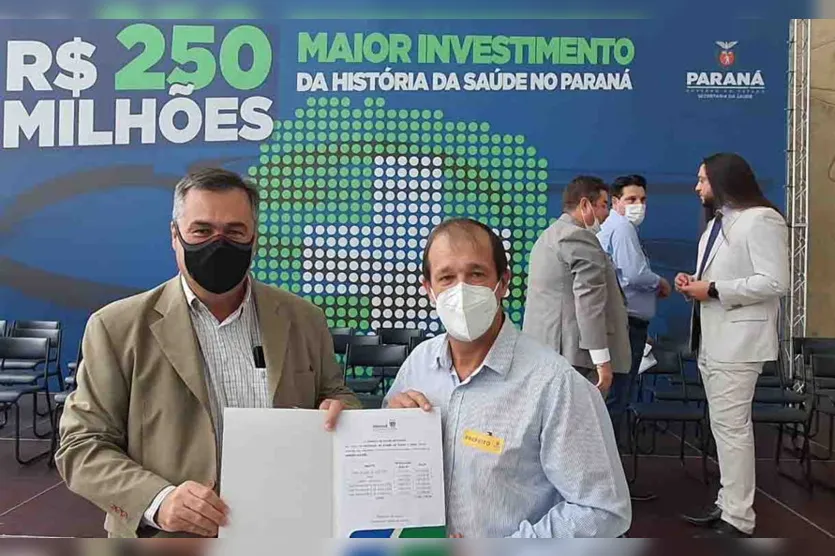 Saúde de Jardim Alegre recebe repasse de mais de 1.4 milhão