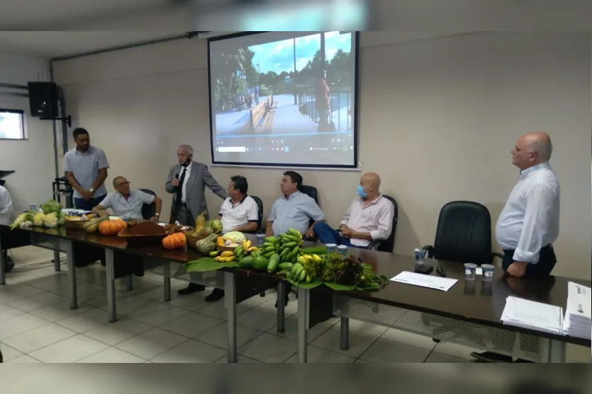 Secretário Márcio Nunes cumpre agenda em Arapongas